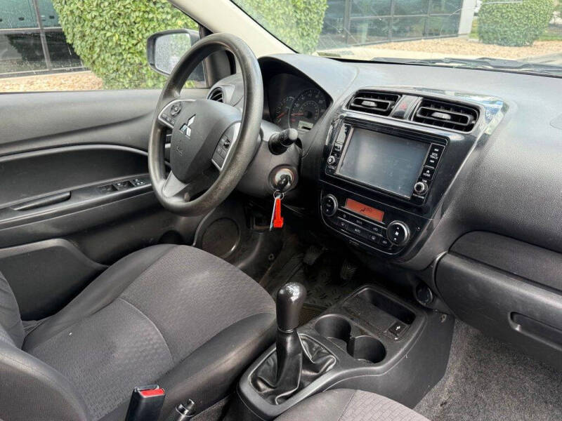 2020 Mitsubishi Mirage