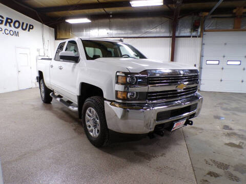 2018 Chevrolet Silverado 2500HD