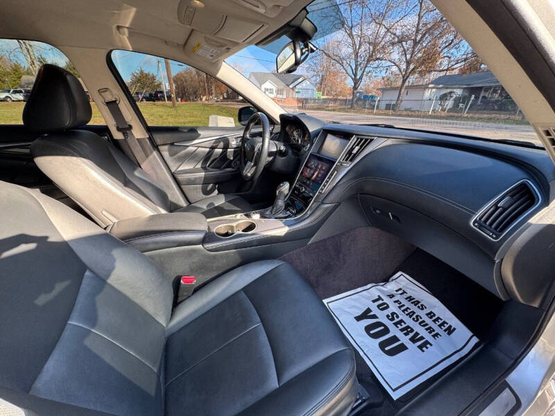 2018 Infiniti Q50 2.0T Pure