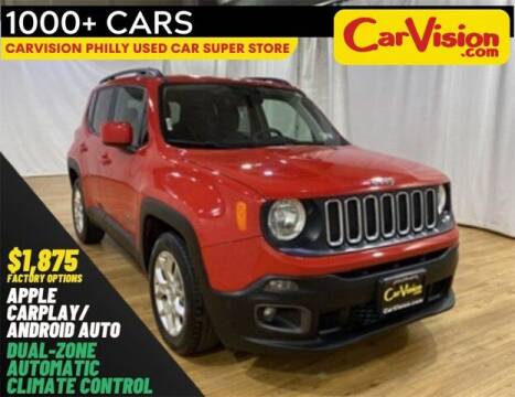 2018 Jeep Renegade for sale at Car Vision Mitsubishi Norristown in Norristown PA