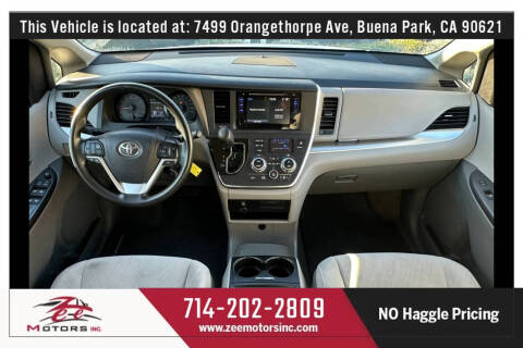 2017 Toyota Sienna