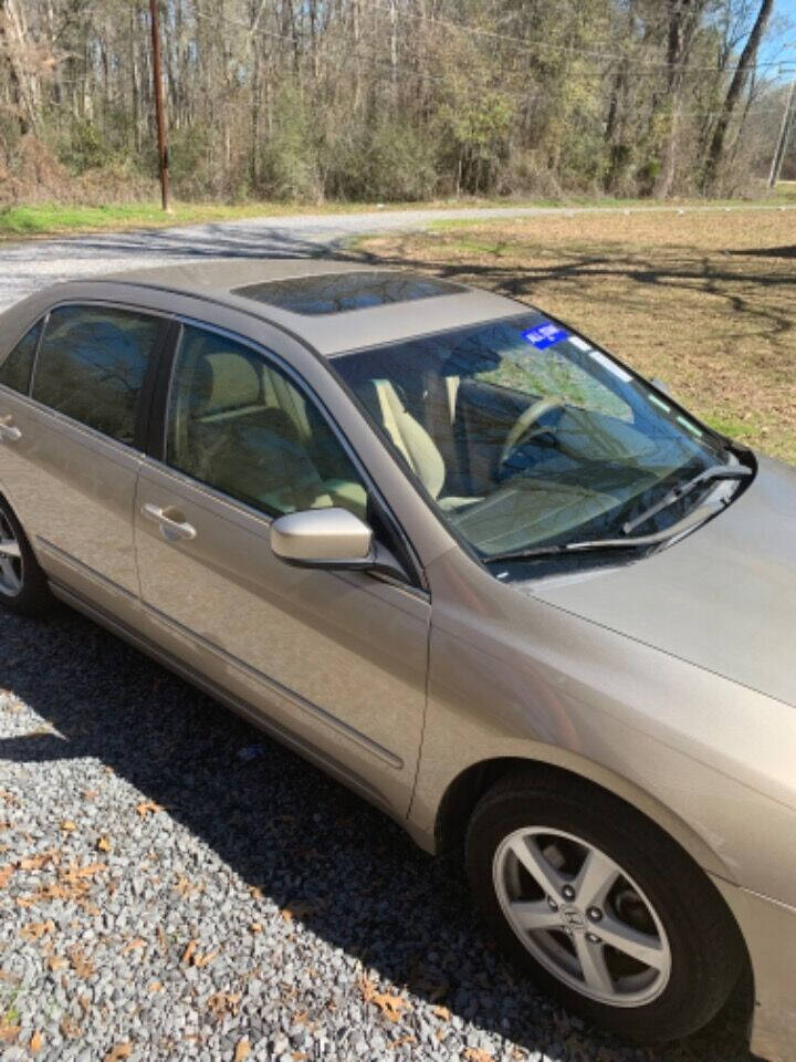 2005 Honda Accord for sale at Riverside Auto Sales in Denham Springs, LA