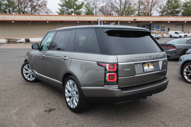 2018 Land Rover Range Rover Autobiography LWB