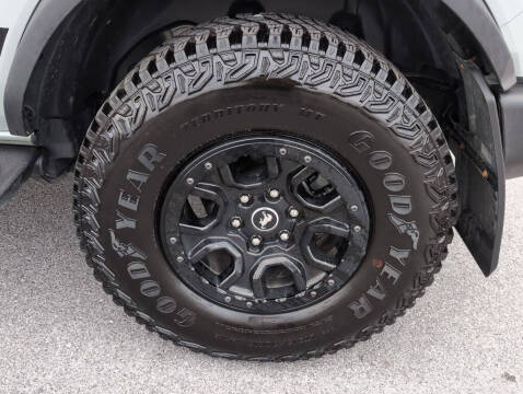 2024 Ford Bronco Wildtrak