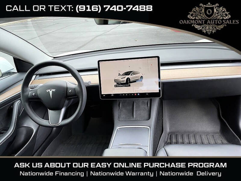 2022 Tesla Model 3 Long Range