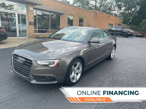 2014 Audi A5 for sale at Auto Galaxy Inc in Grand Rapids MI