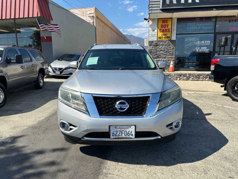 2013 Nissan Pathfinder
