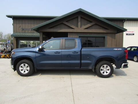 2019 Chevrolet Silverado 1500 for sale at Elliott Auto Sales in Glyndon MN