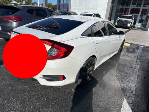 2021 Honda Civic Sport