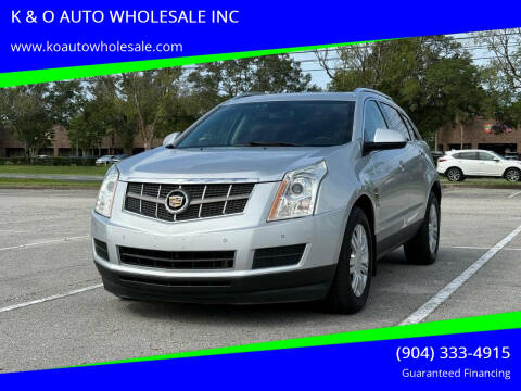 2012 Cadillac SRX