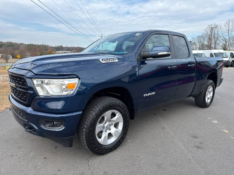 2022 RAM 1500 Big Horn