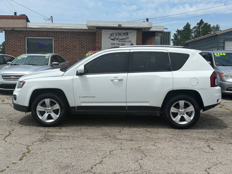 2017 Jeep Compass Latitude