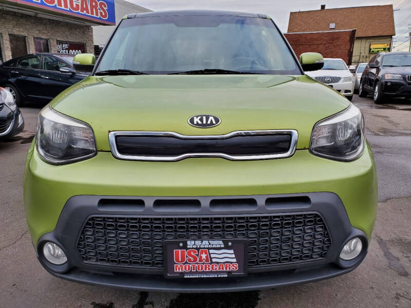 2014 Kia Soul +
