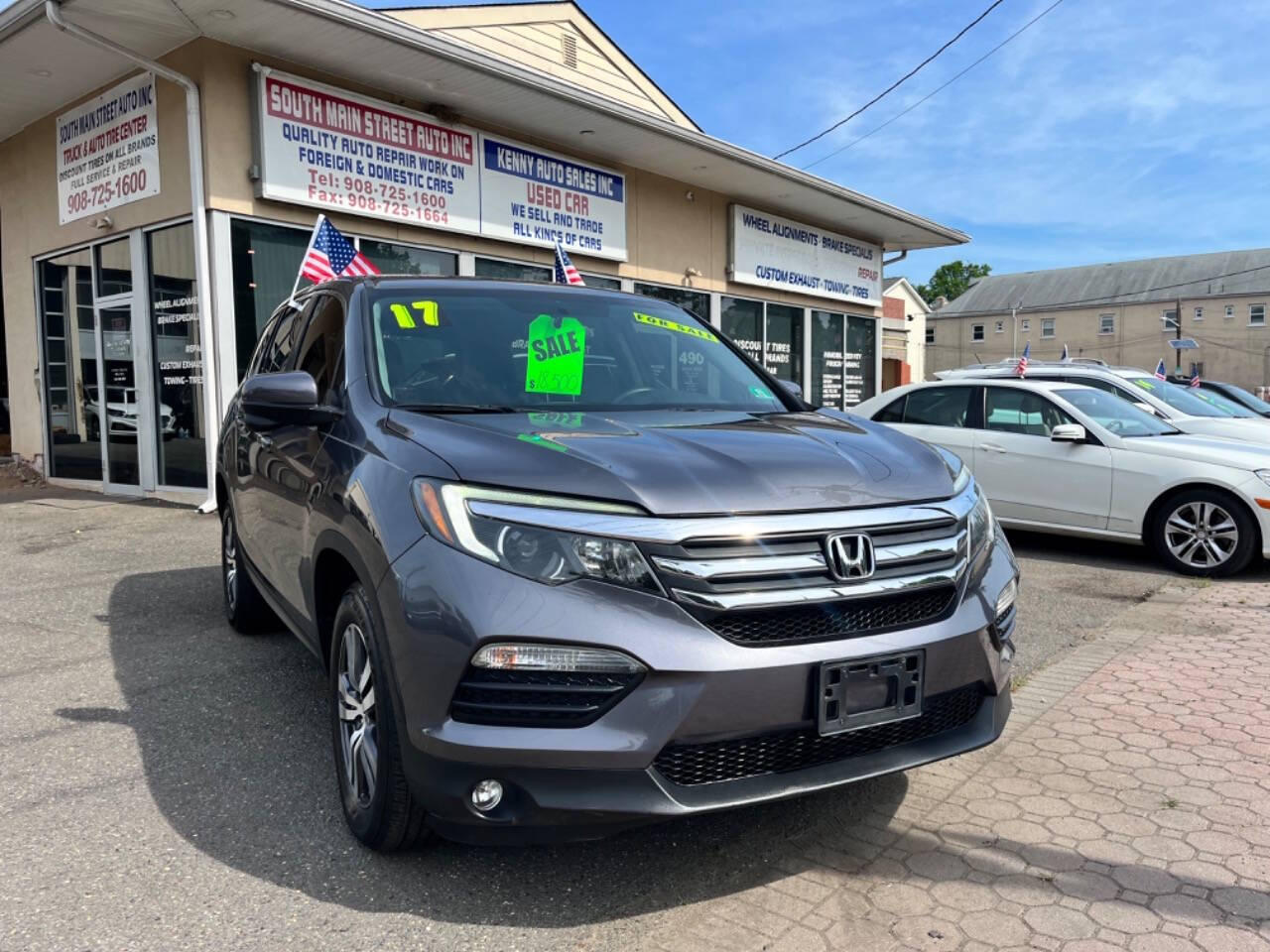 2017 Honda Pilot for sale at Kenny Auto Sales in Manville, NJ