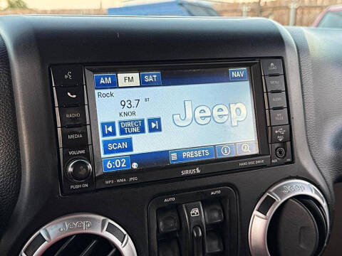 2011 Jeep Wrangler Unlimited Sahara