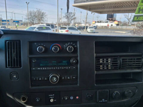 2015 Chevrolet Express LS 3500