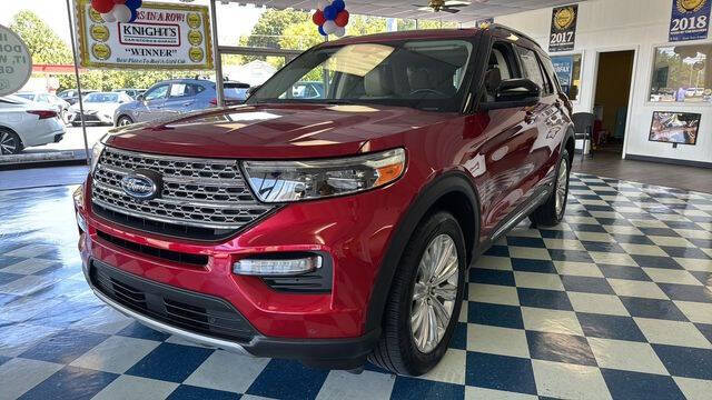 2020 Ford Explorer Limited
