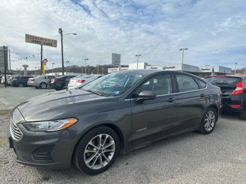 2019 Ford Fusion Hybrid for sale at Sissonville Used Car Inc. in South Charleston WV