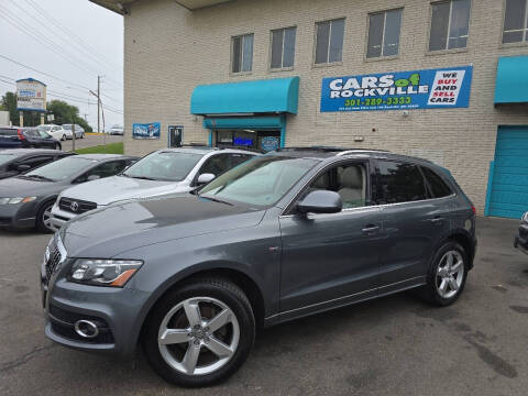 2012 Audi Q5 3.2 quattro Premium Plus