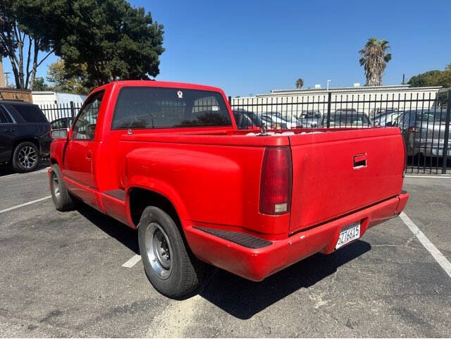 1989 Chevrolet C/K 1500 Series for sale at Tracy Auto Depot in Tracy, CA