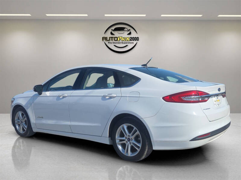 2018 Ford Fusion Hybrid S