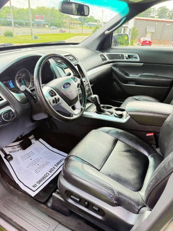 2013 Ford Explorer XLT