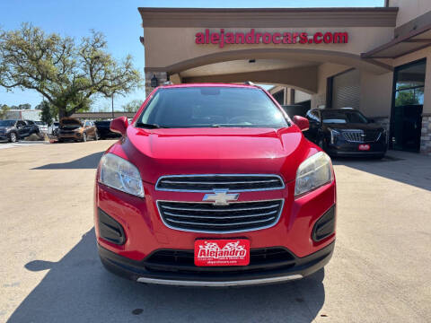 2016 Chevrolet Trax LT