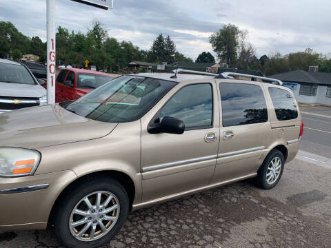 2005 Buick Terraza for sale at Highbid Auto Sales & SERVICE in Westminster CO