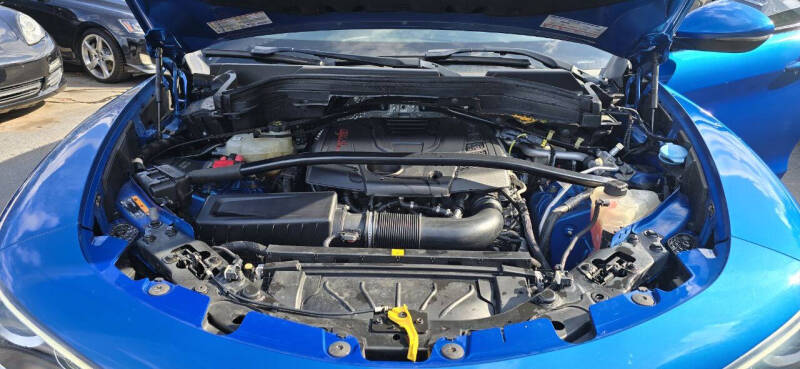 2018 Alfa Romeo Stelvio Ti Sport