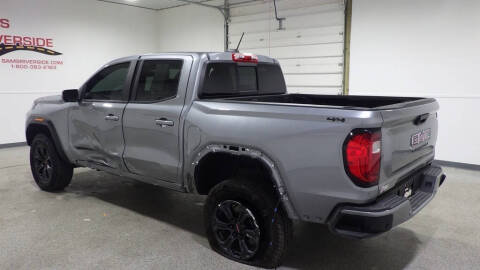 2024 GMC Canyon Elevation