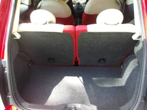 2012 FIAT 500 Pop