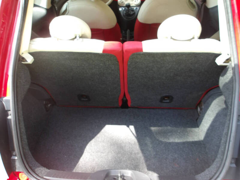 2012 FIAT 500 Pop