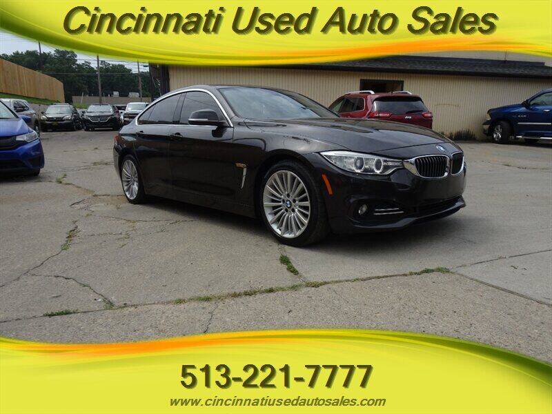 2015 BMW 4 Series for sale at Cincinnati Used Auto Sales in Cincinnati OH