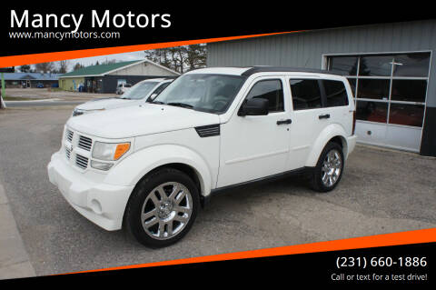 2010 Dodge Nitro for sale at Mancy Motors in Mancelona MI