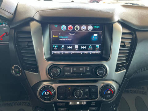 2016 Chevrolet Suburban LTZ