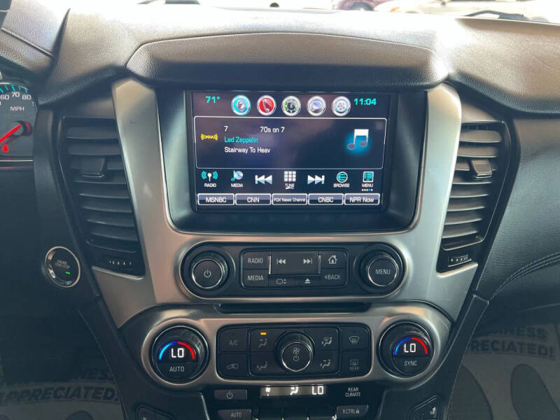 2016 Chevrolet Suburban LTZ