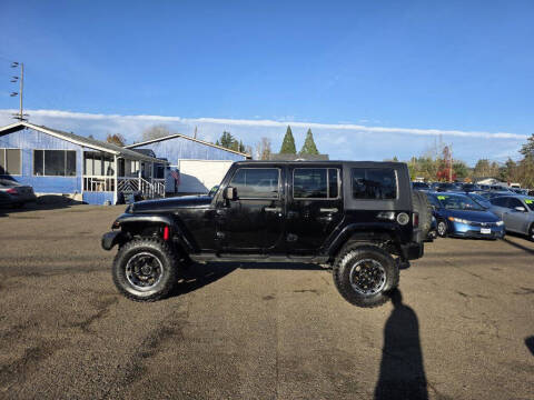 2008 Jeep Wrangler Unlimited Sahara