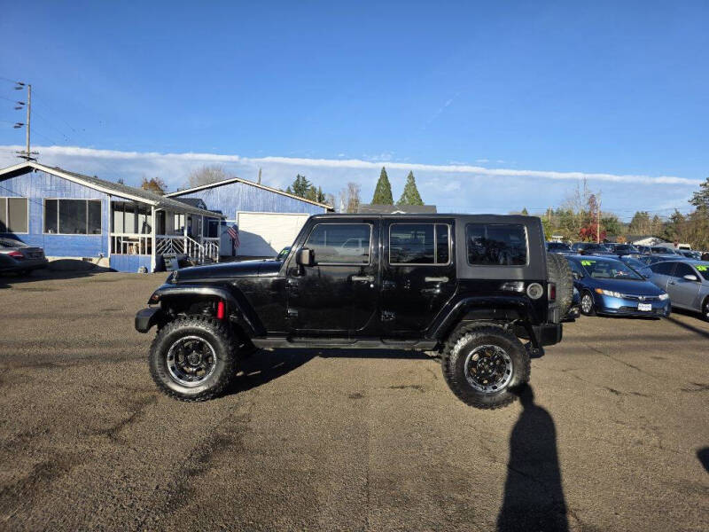 2008 Jeep Wrangler Unlimited Sahara