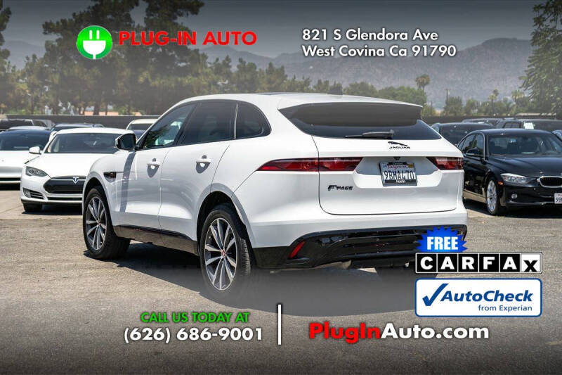 2022 Jaguar F-PACE P250 S