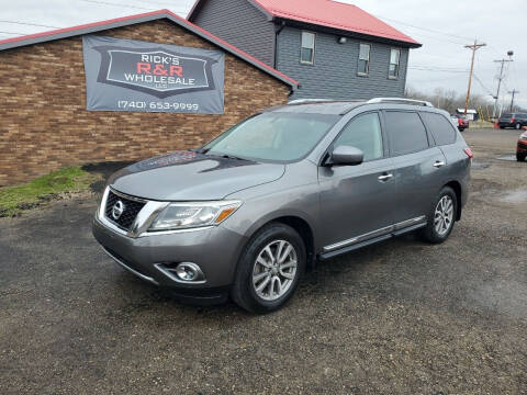 2016 Nissan Pathfinder for sale at Rick's R & R Wholesale, LLC in Lancaster OH