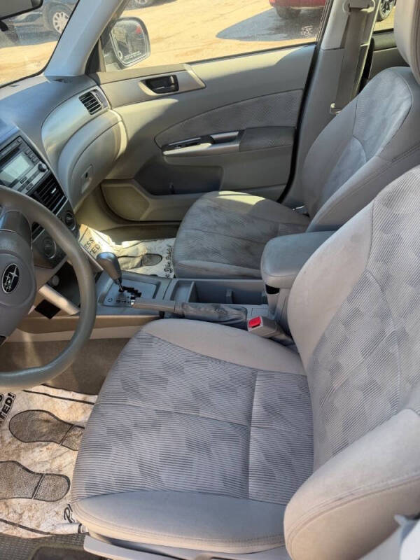 2009 Subaru Forester 2.5 X