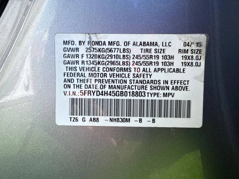 2016 Acura MDX