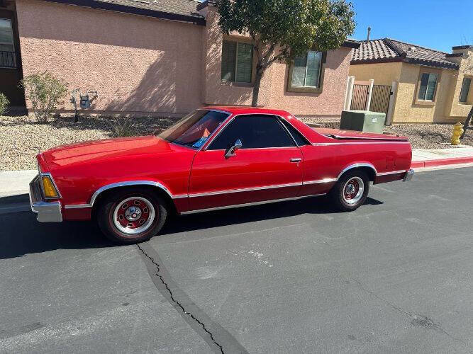 1980 GMC Caballero