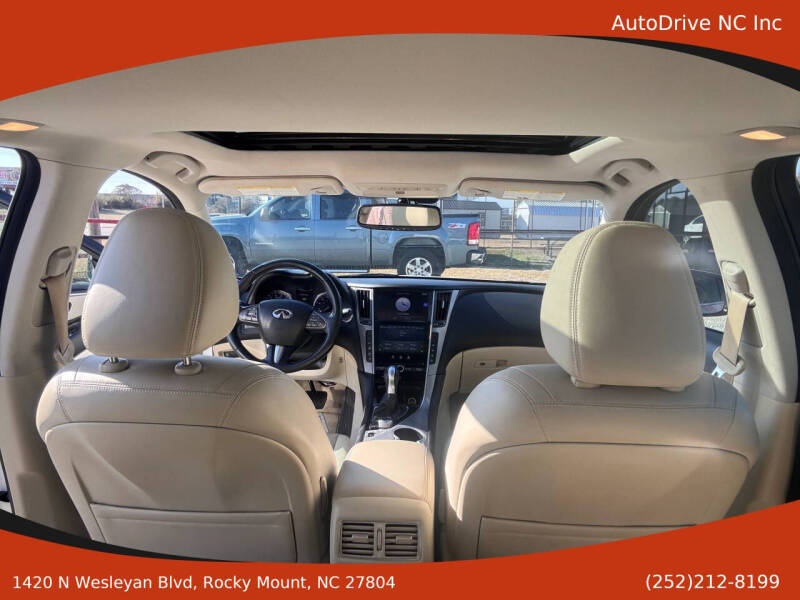 2017 Infiniti Q50 3.0T Premium