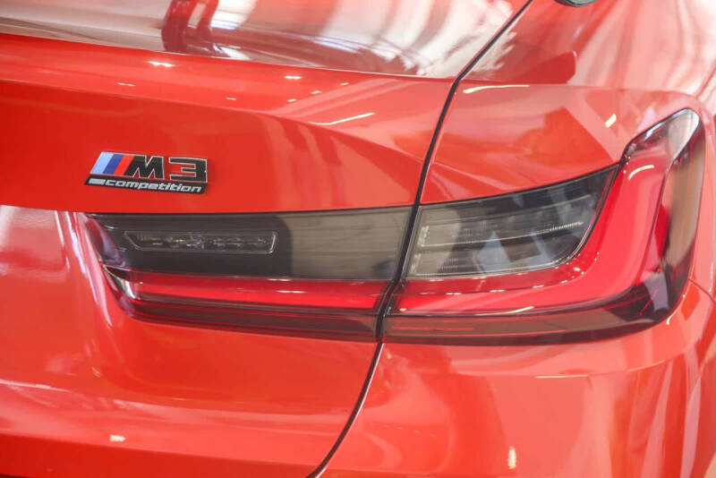 2025 BMW M3 Competition