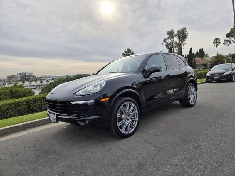 2018 Porsche Cayenne for sale at OC AUTO LAND in Costa Mesa CA