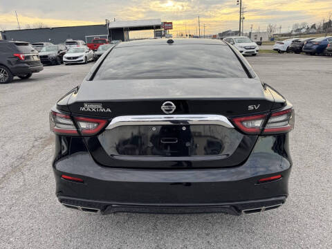 2021 Nissan Maxima 3.5 SV