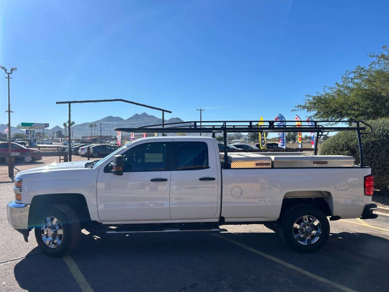 2018 Chevrolet Silverado 2500HD