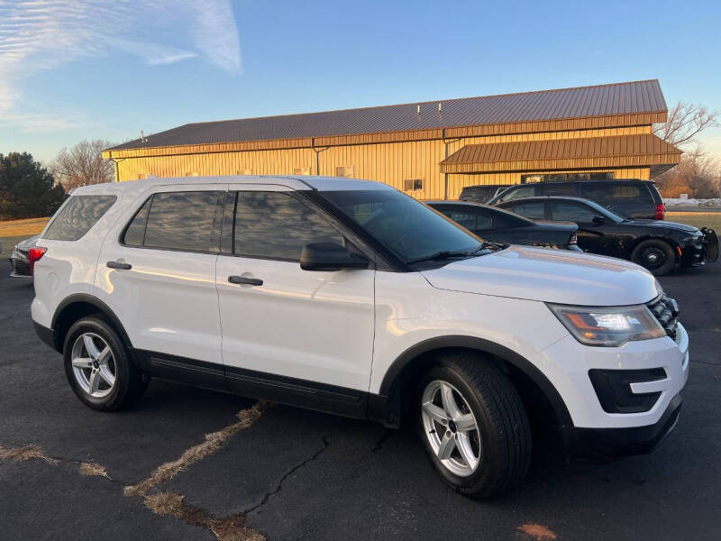 2017 Ford Explorer Police Interceptor Utility