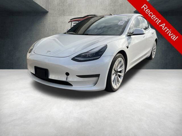 2021 Tesla Model 3 Standard Range Plus